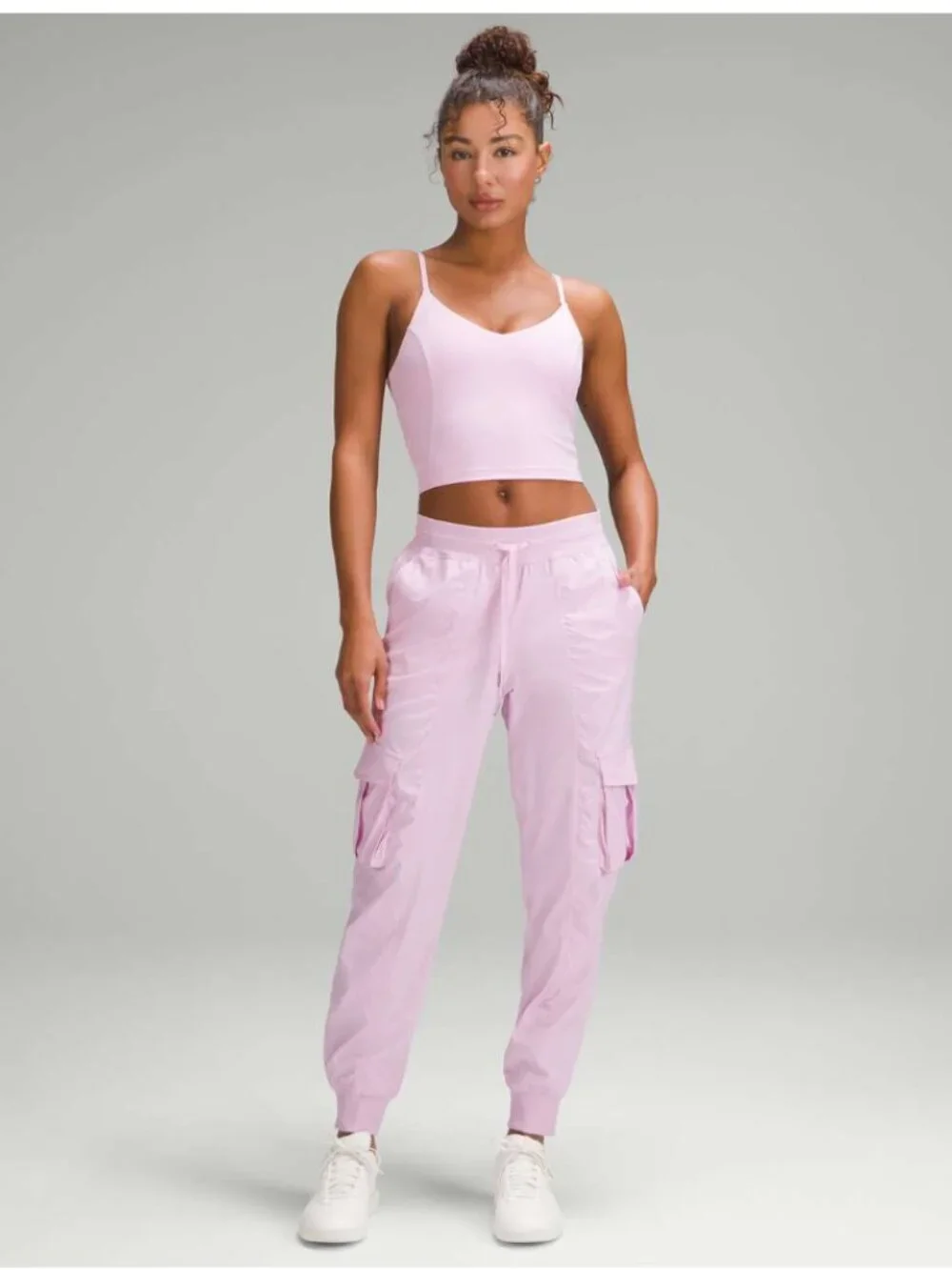 Lululemon Dance Studio Relaxed Fit Mid Rise Cargo Pants